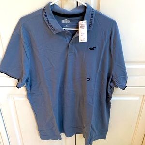 Men’s Hollister Polo- Size XXL- Brand New